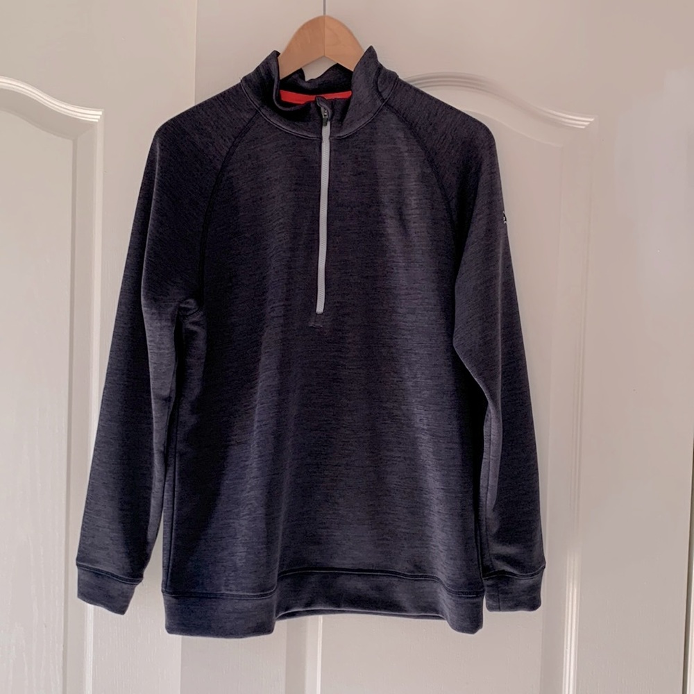Puma men’s 3/4 zip golf pull-over